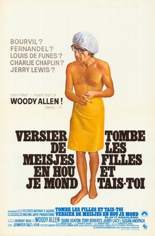 Play It Again Sam Movie Poster Print