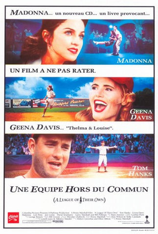 A League of Their Own Movie Poster Print