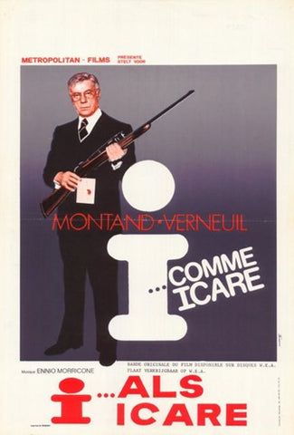 I as in Icarus Movie Poster Print