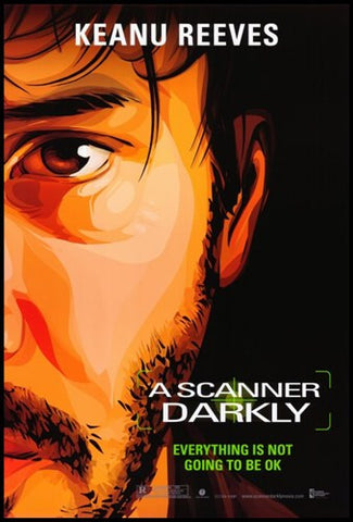 A Scanner Darkly Movie Poster Print