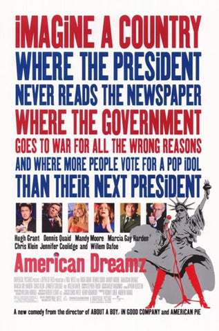 American Dreamz Movie Poster Print