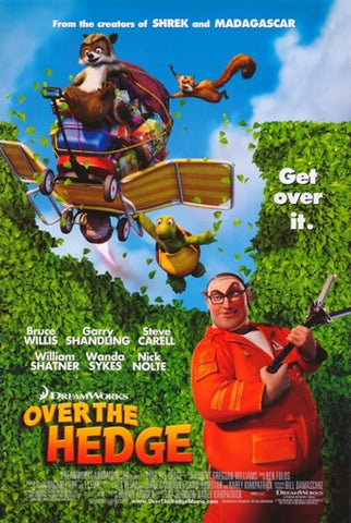 Over the Hedge Movie Poster Print