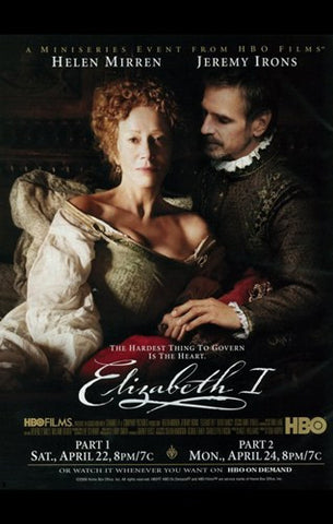 Elizabeth I Movie Poster Print