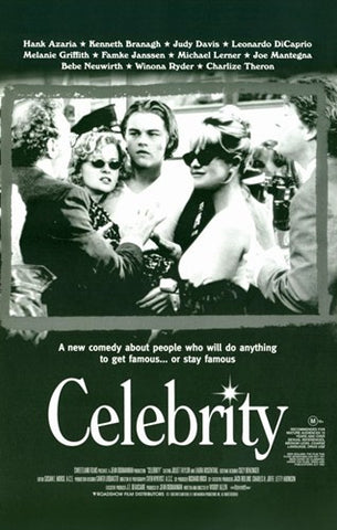 Celebrity Movie Poster Print