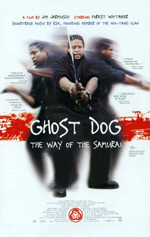 Ghost Dog: The Way of the Samurai Movie Poster Print