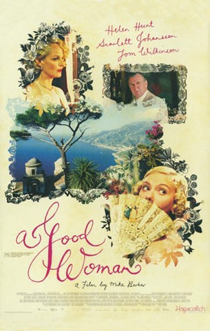 A Good Woman Movie Poster Print