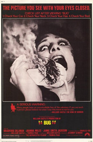 Bug Movie Poster Print
