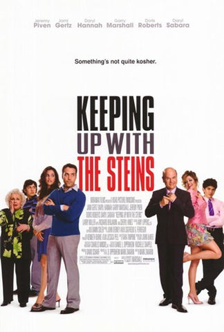 Keeping Up with the Steins Movie Poster Print