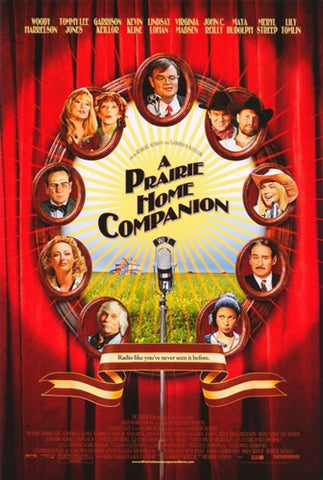 A Prairie Home Companion Movie Poster Print