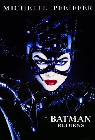 Batman Returns Movie Poster Print