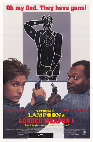 National Lampoon's Loaded Weapon 1 Movie Poster Print