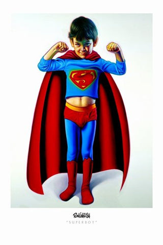 Superboy Movie Poster Print