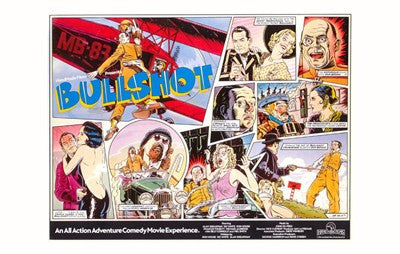 Bullshot Movie Poster Print