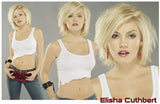 Elisha Cuthbert Movie Poster Print