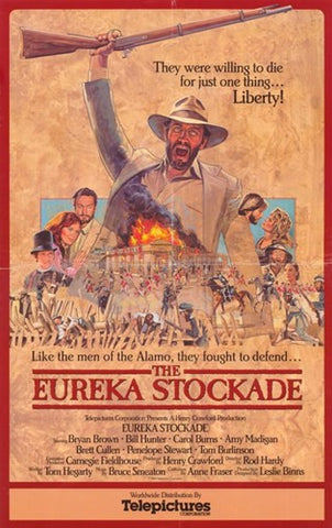 Eureka Stockade Movie Poster Print