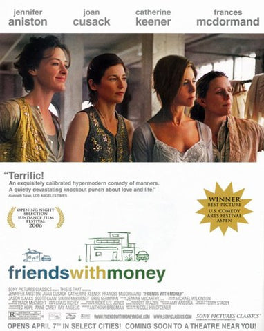Friends with Money Movie Poster Print