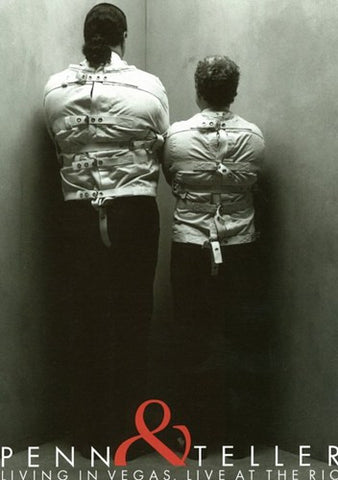 Penn and Teller Movie Poster Print