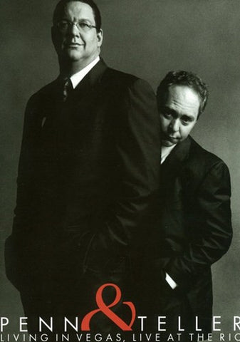 Penn and Teller Movie Poster Print