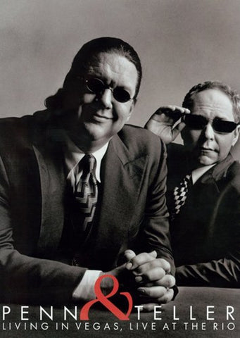 Penn and Teller Movie Poster Print