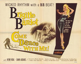 Come Dance With Me Movie Poster Print