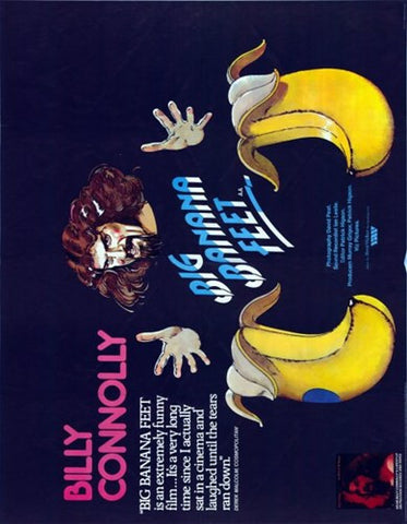 Big Banana Feet Movie Poster Print