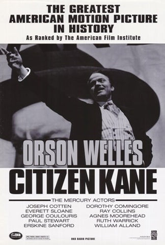 Citizen Kane Movie Poster Print