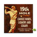 19th Hole Metal 18x18