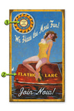 Club Fun Wood 18x30