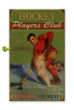 Player's Club Metal 23x39