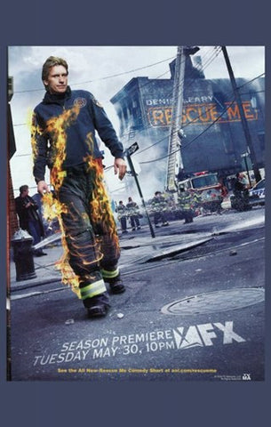 Rescue Me (TV) Movie Poster Print