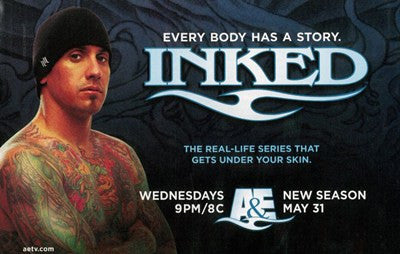 Inked Movie Poster Print