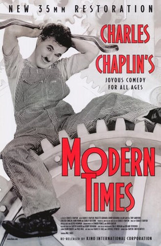Modern Times Movie Poster Print