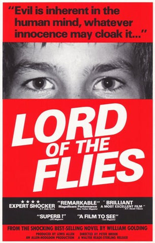 Lord of the Flies Movie Poster Print