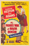 Private War of Major Benson Movie Poster Print