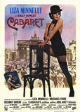 Cabaret Movie Poster Print