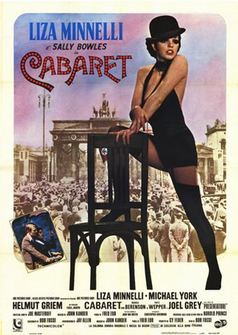 Cabaret Movie Poster Print