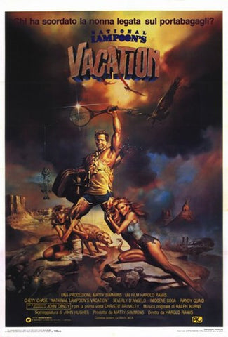 National Lampoon's Vacation Movie Poster Print