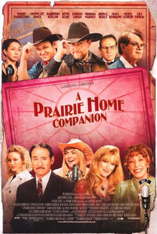 A Prairie Home Companion Movie Poster Print