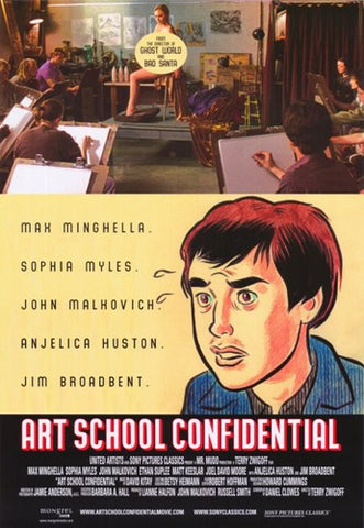 MovieSchool Confidential Movie Poster Print