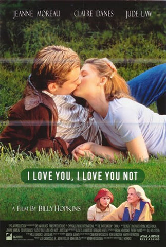 I Love You, I Love You Not Movie Poster Print