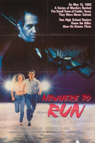 Nowhere to Run Movie Poster Print