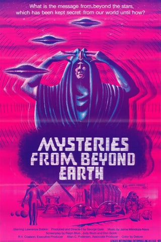 Mysteries from Beyond Earth Movie Poster Print