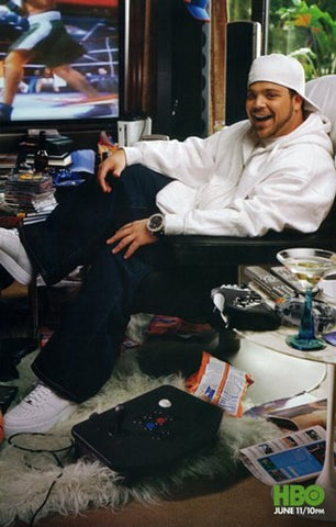 Entourage, style E Movie Poster Print