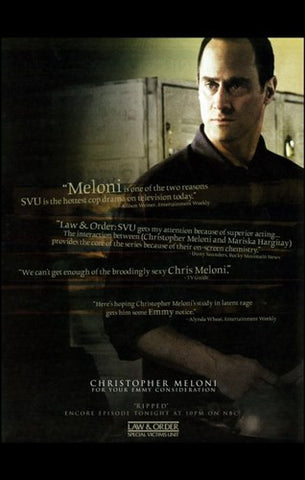 Law & Order: Special Victims Unit Movie Poster Print