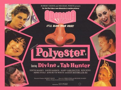 Polyester Movie Poster Print