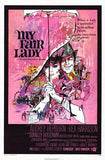 My Fair Lady Movie Poster Print