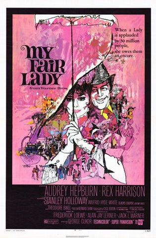My Fair Lady Movie Poster Print