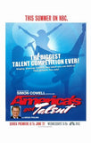 America's Got Talent Movie Poster Print