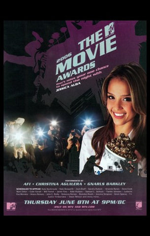 MTV Movie Awards Movie Poster Print