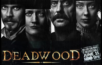 Deadwood Movie Poster Print